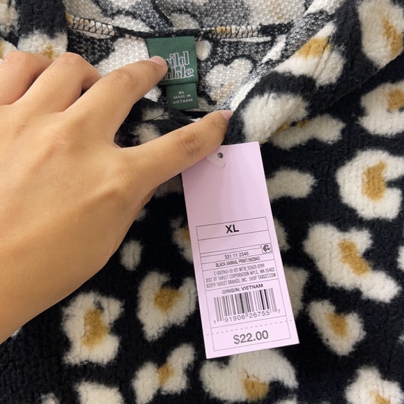 Crop jacket color Black Size XL NWT - Picture 3 of 4